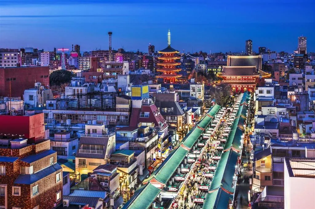Hotell Keikyu Ex Inn Tokyo Nihombashi